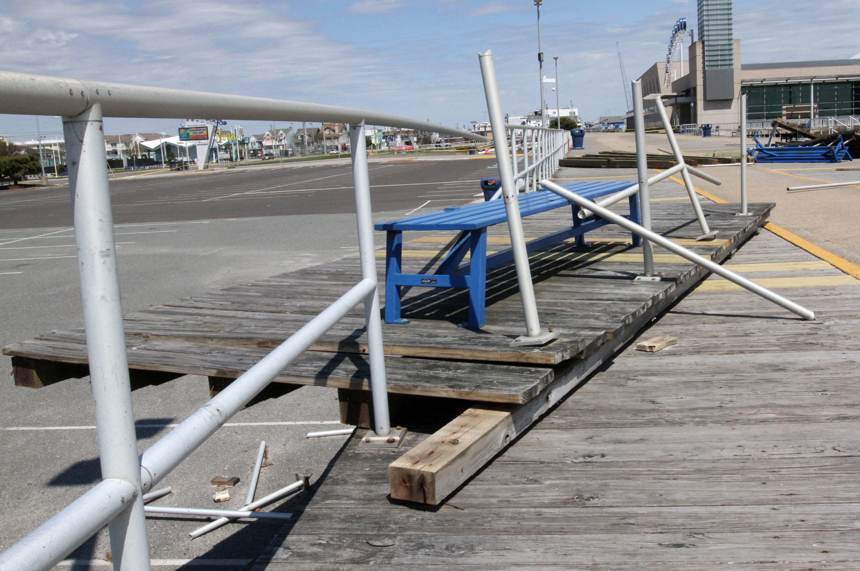 Wildwood storm damage repairs